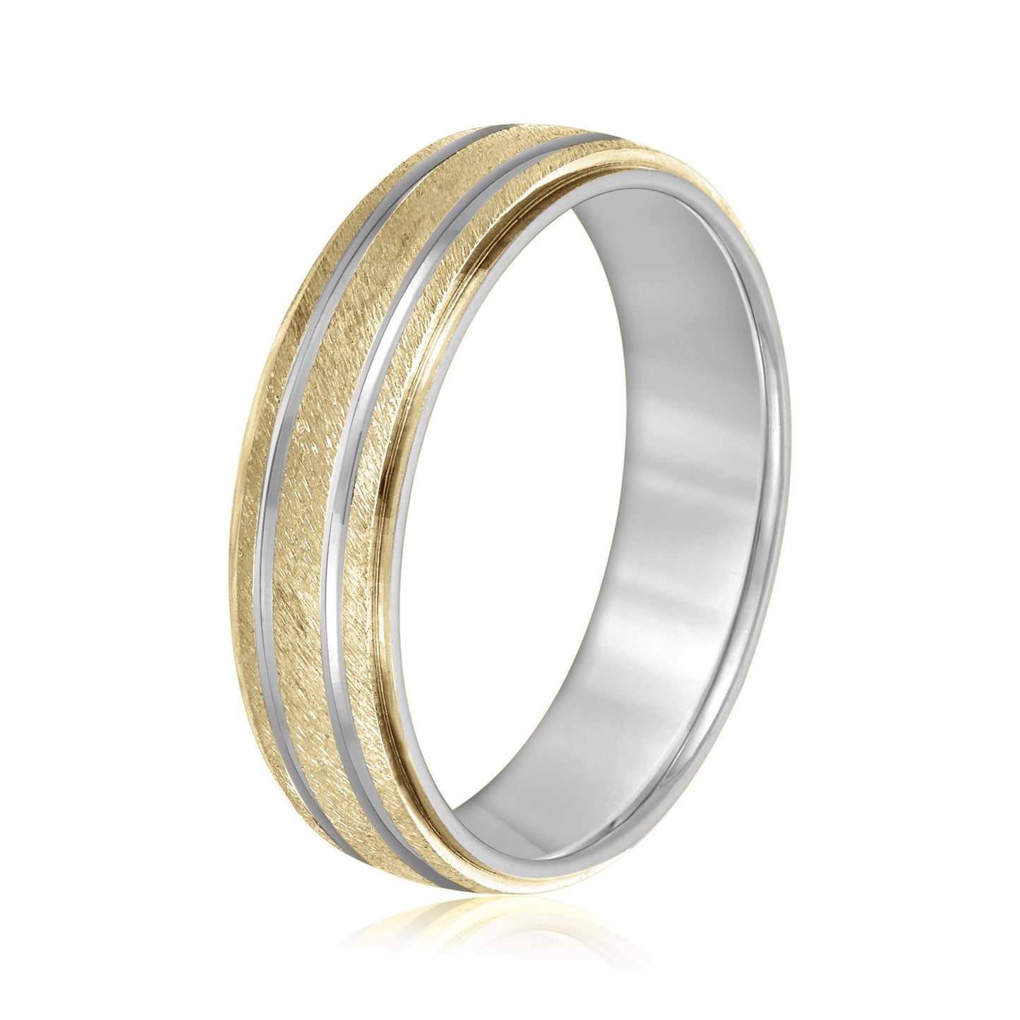 Basalt Carved Band