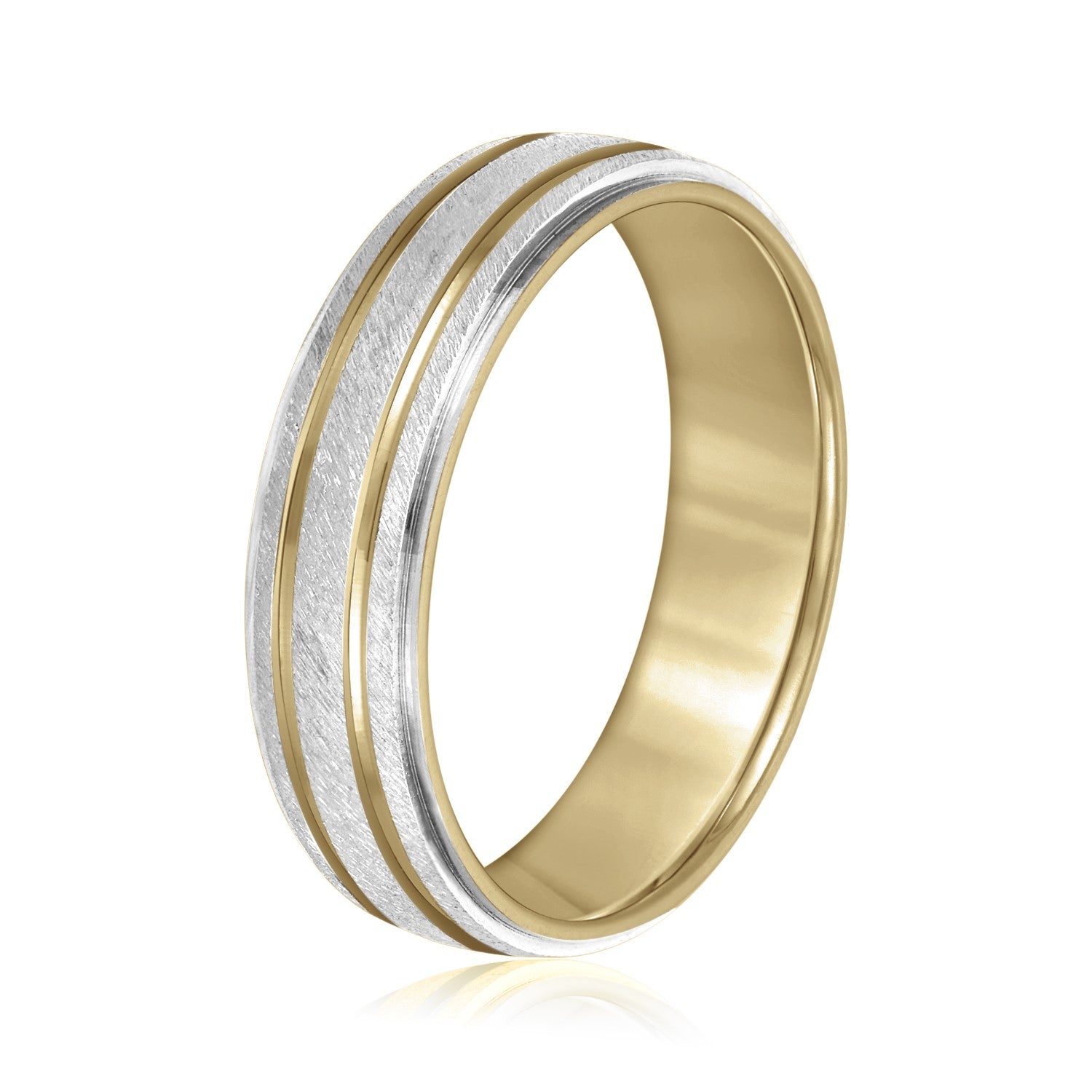 Basalt Carved Band