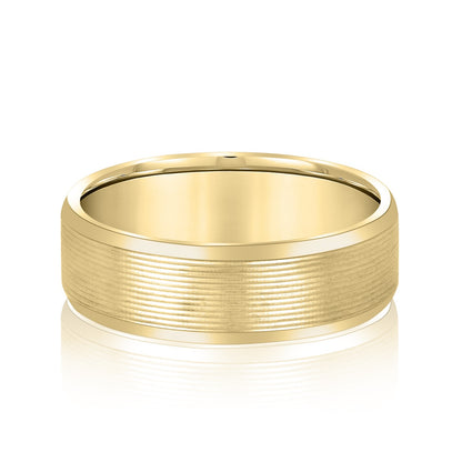Quartz Carved Band
