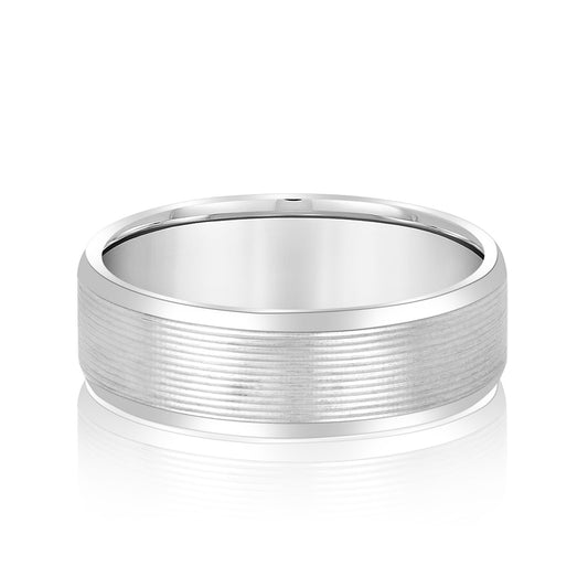 Quartz Carved Band