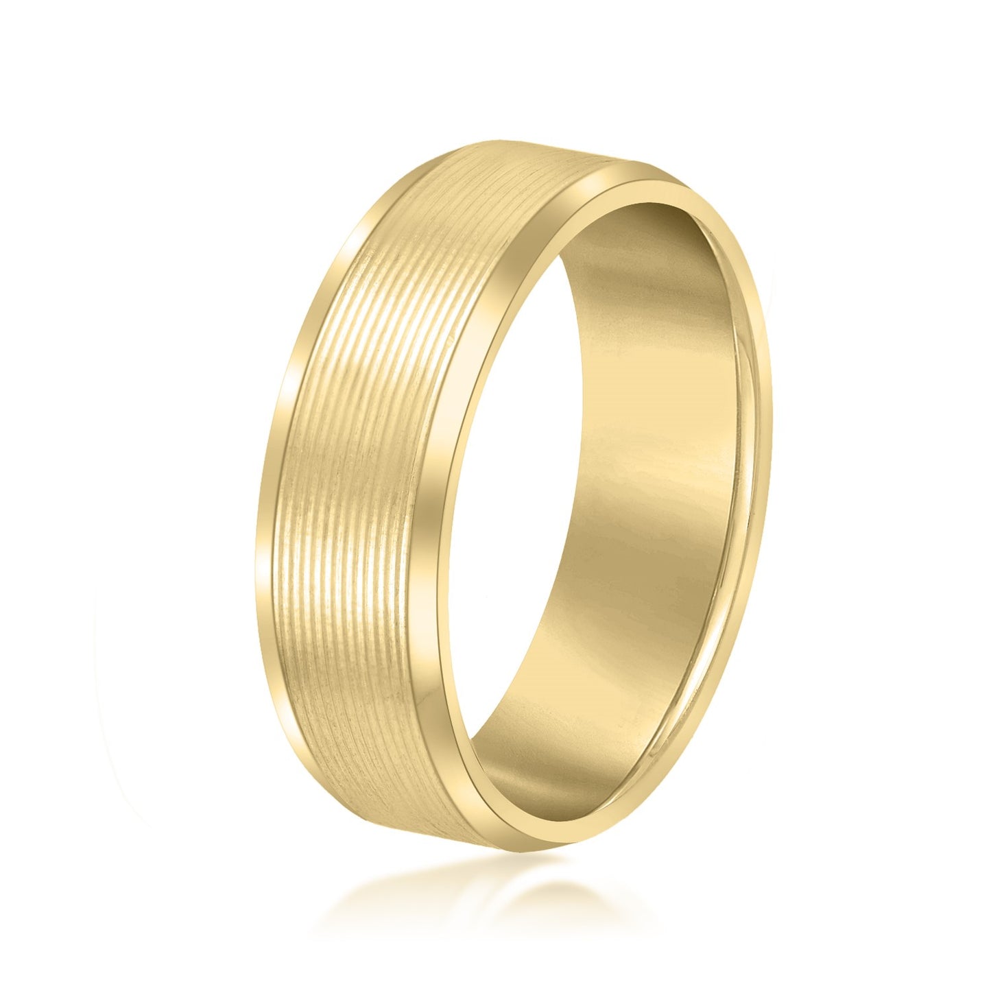 Quartz Carved Band