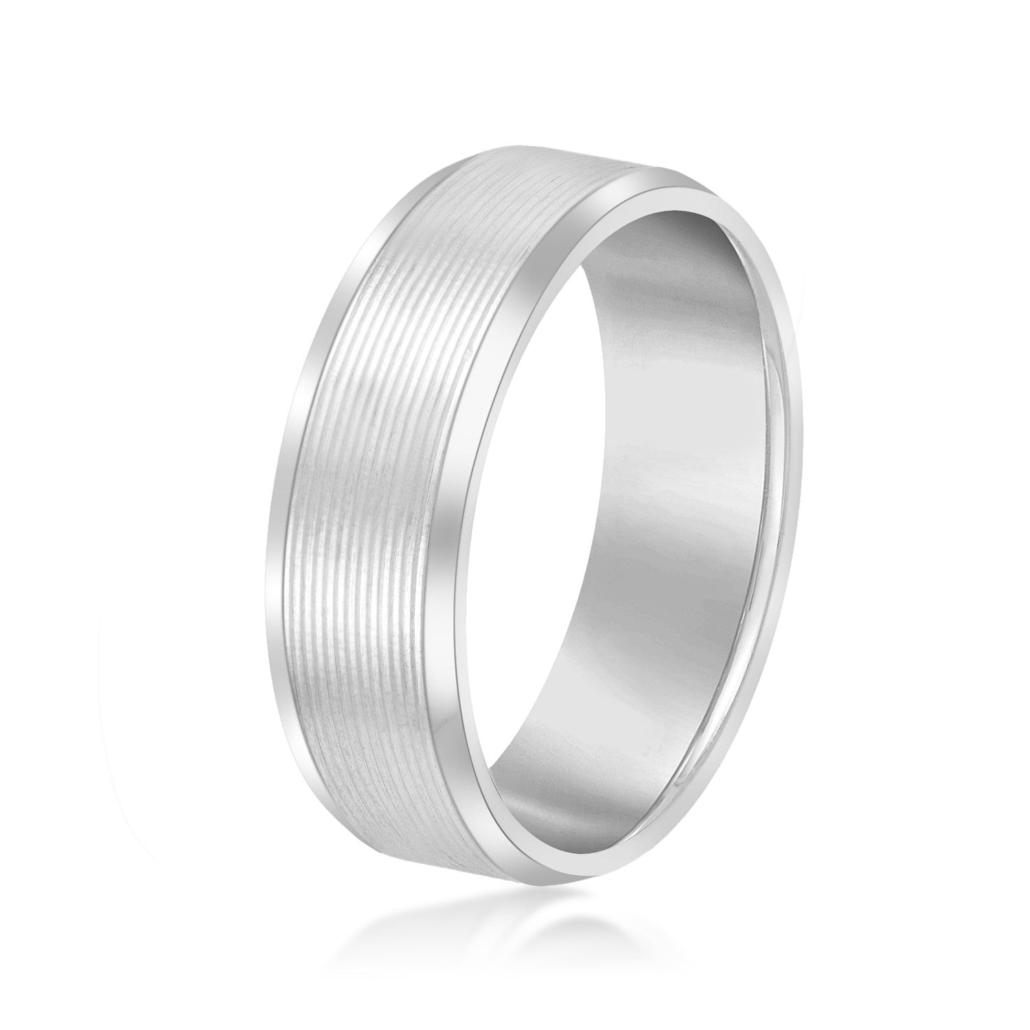 Quartz Carved Band