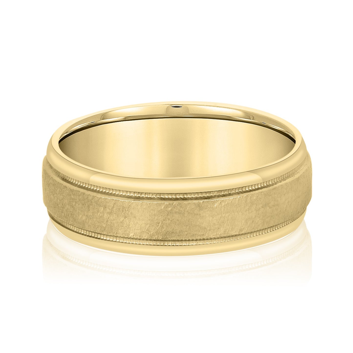 Flint Carved Band