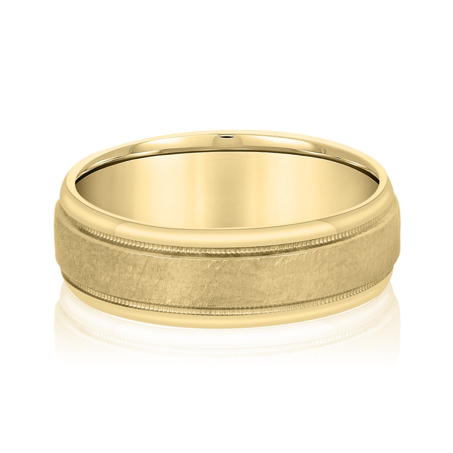 Flint Carved Band