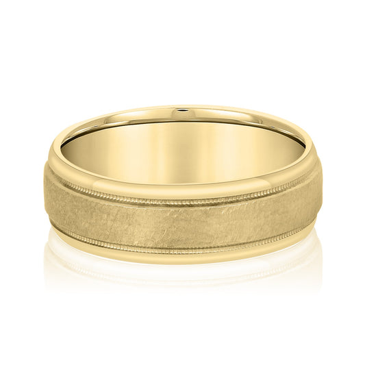 Flint Carved Band