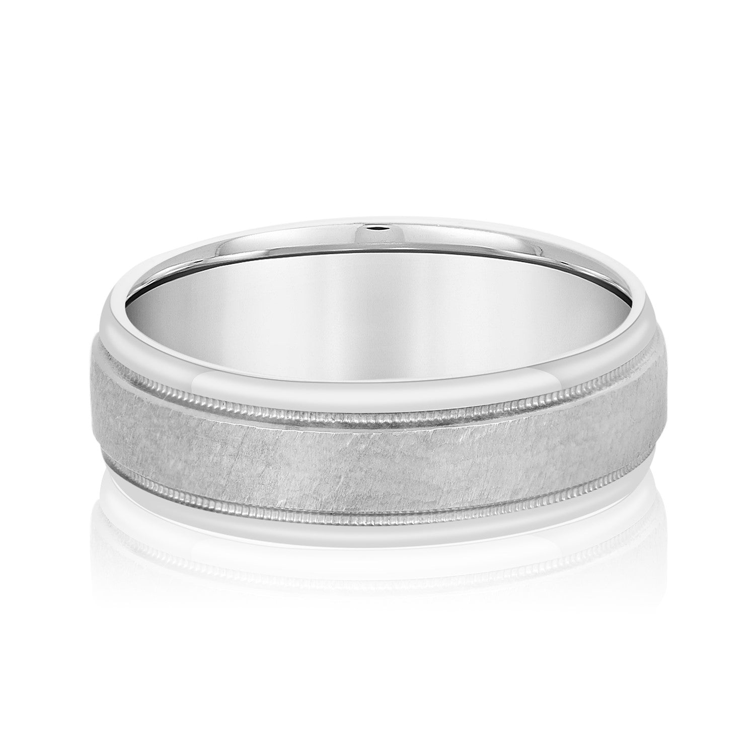Flint Carved Band