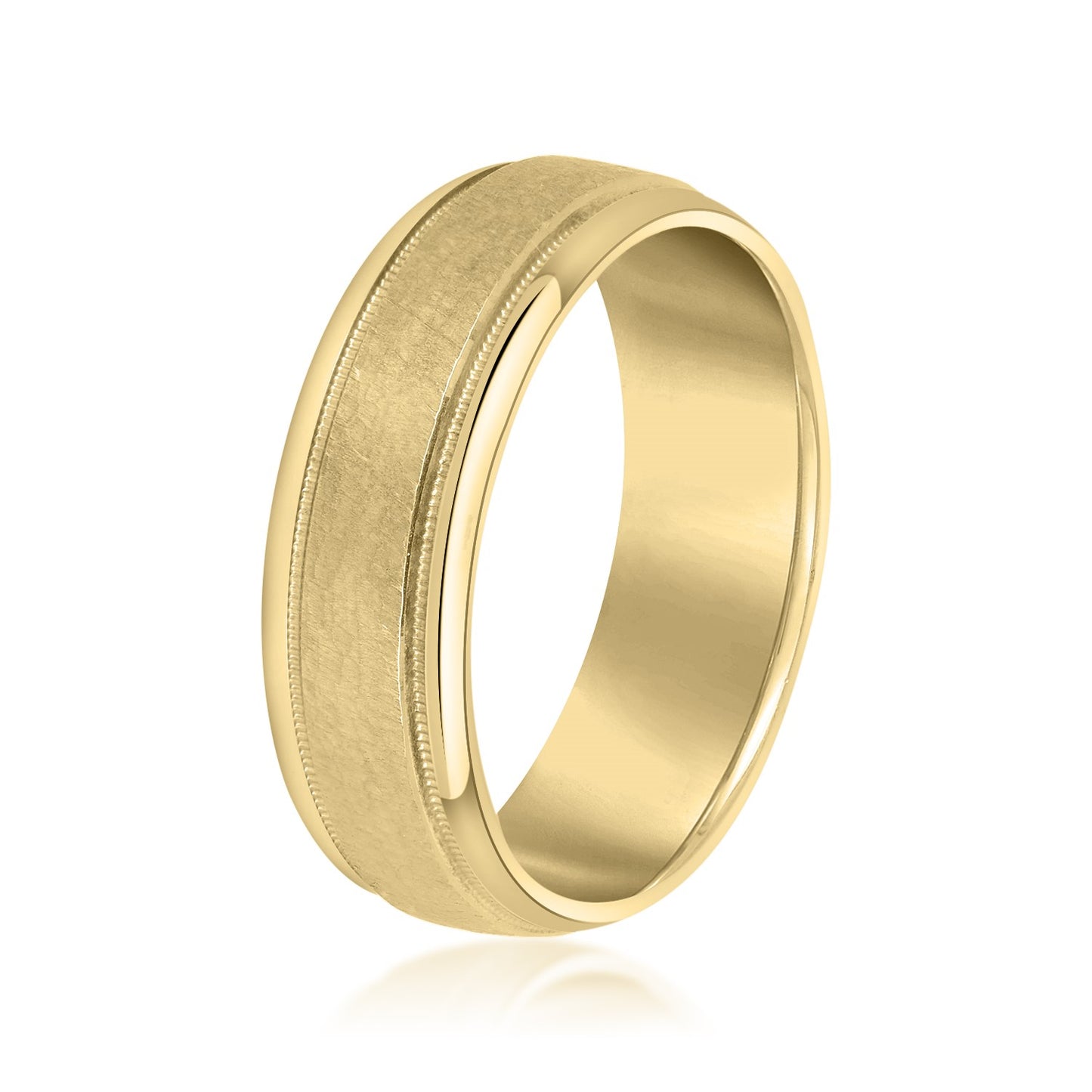 Flint Carved Band