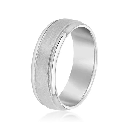 Flint Carved Band