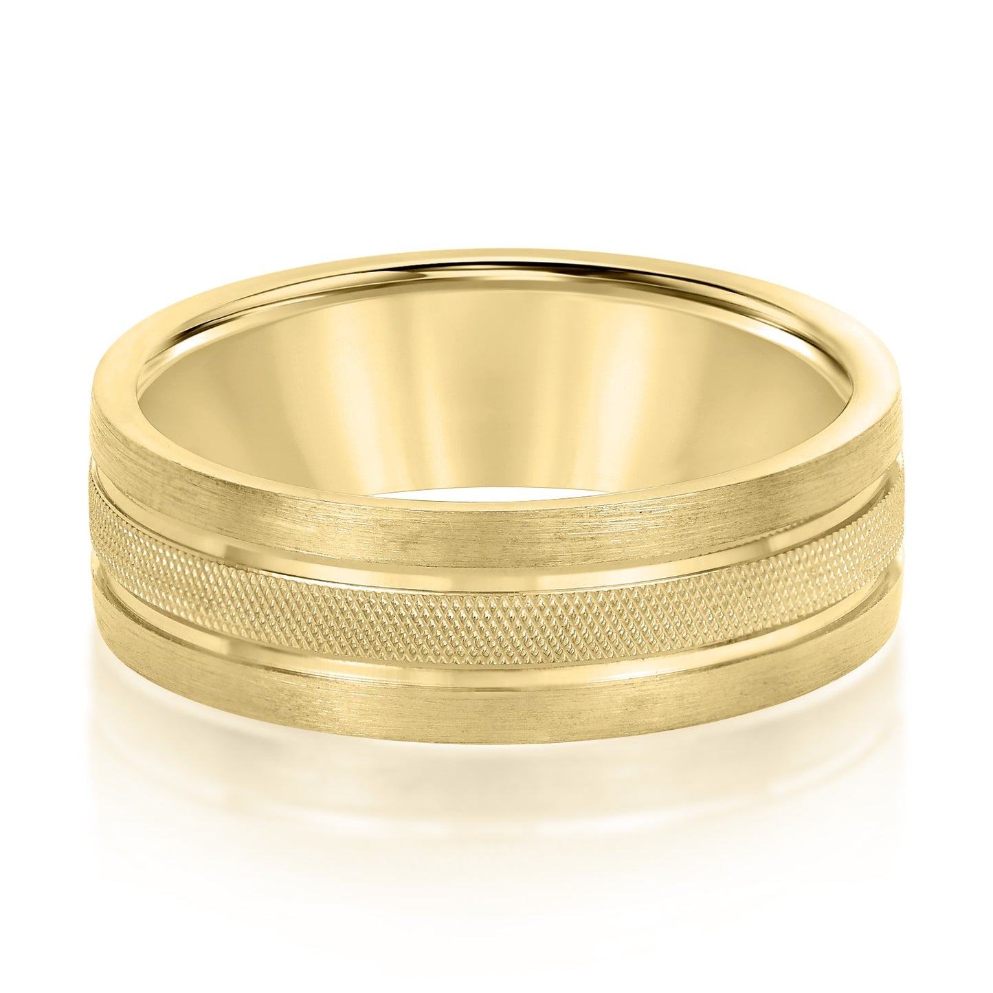 Beckett Carved Band