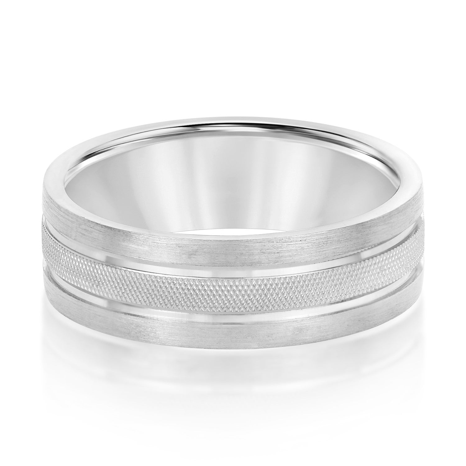Beckett Carved Band