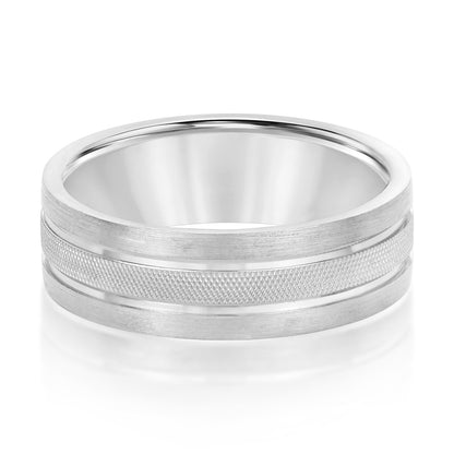 Beckett Carved Band