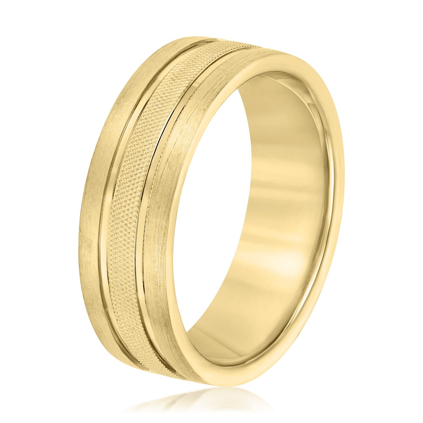 Beckett Carved Band