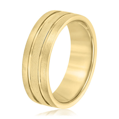 Beckett Carved Band