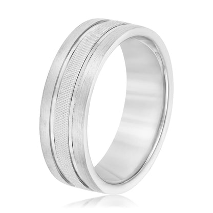 Beckett Carved Band