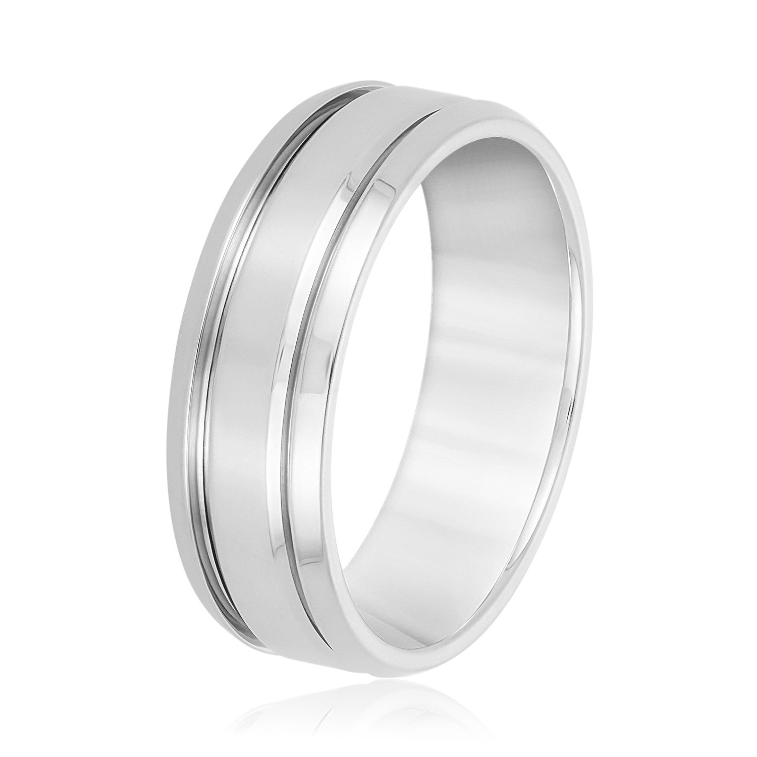 Griffin Carved Band