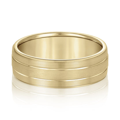 Hayes Carved Band