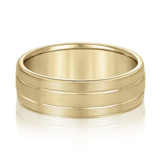 Hayes Carved Band