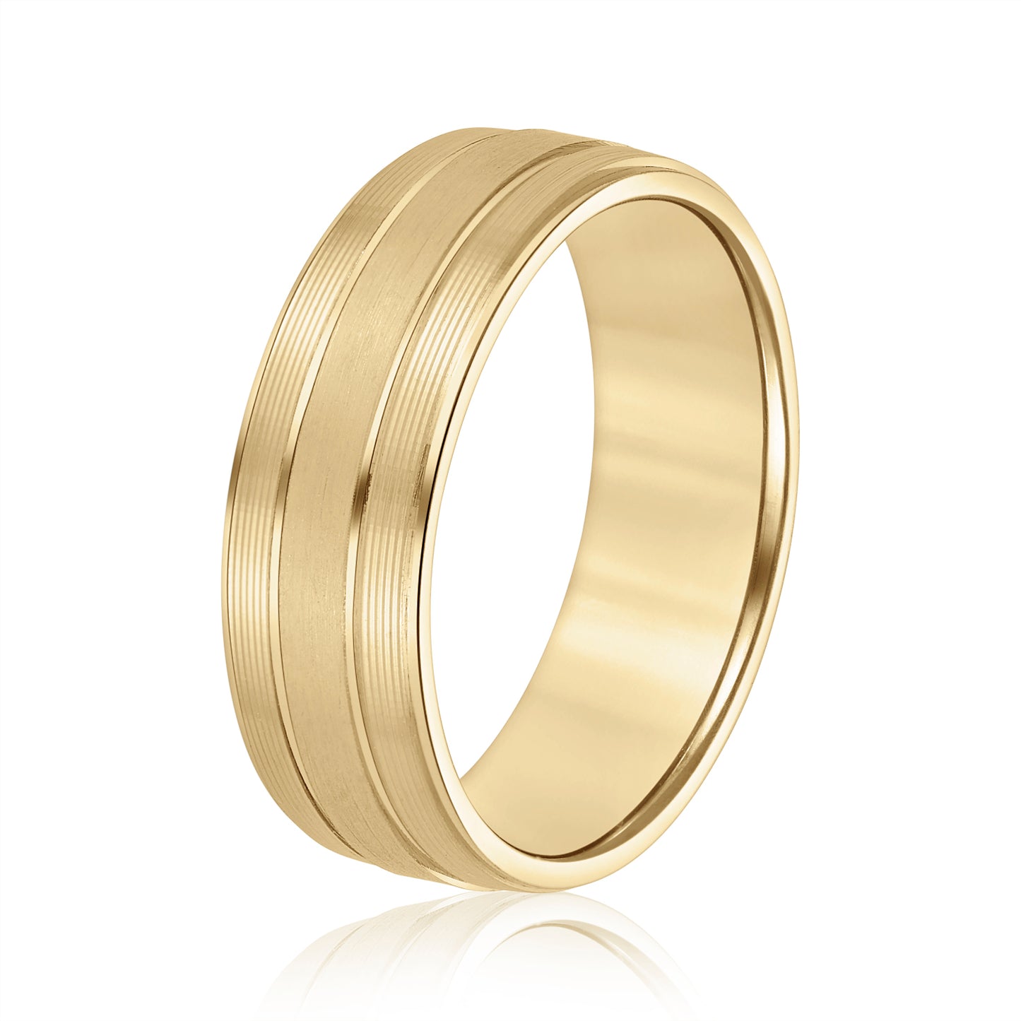 Hayes Carved Band
