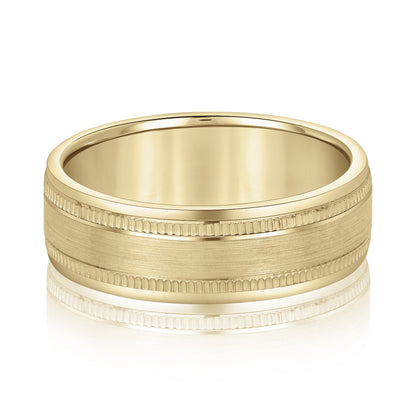 Lancaster Milgrain Band