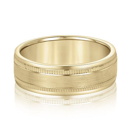 Lancaster Milgrain Band