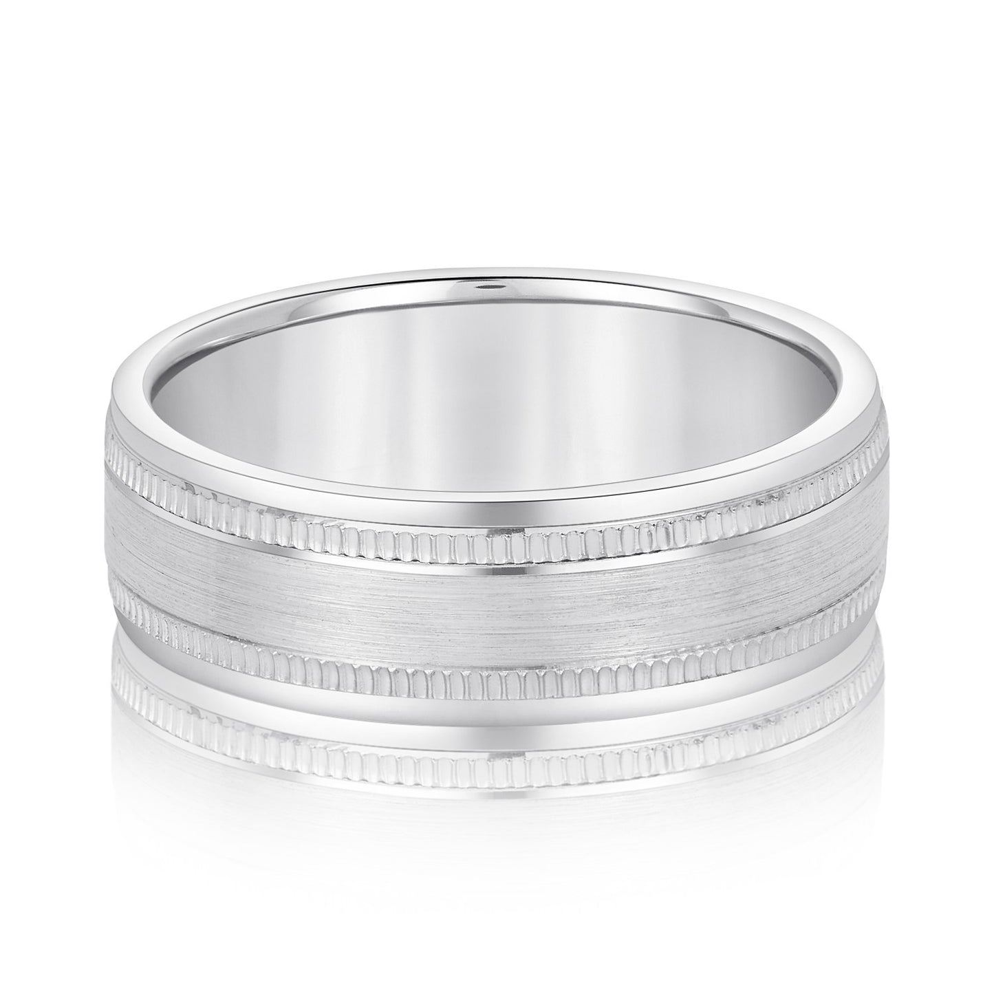 Lancaster Milgrain Band
