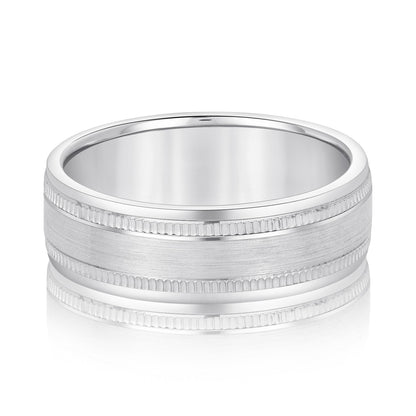 Lancaster Milgrain Band