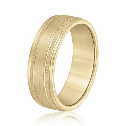 Lancaster Milgrain Band