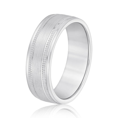 Lancaster Milgrain Band