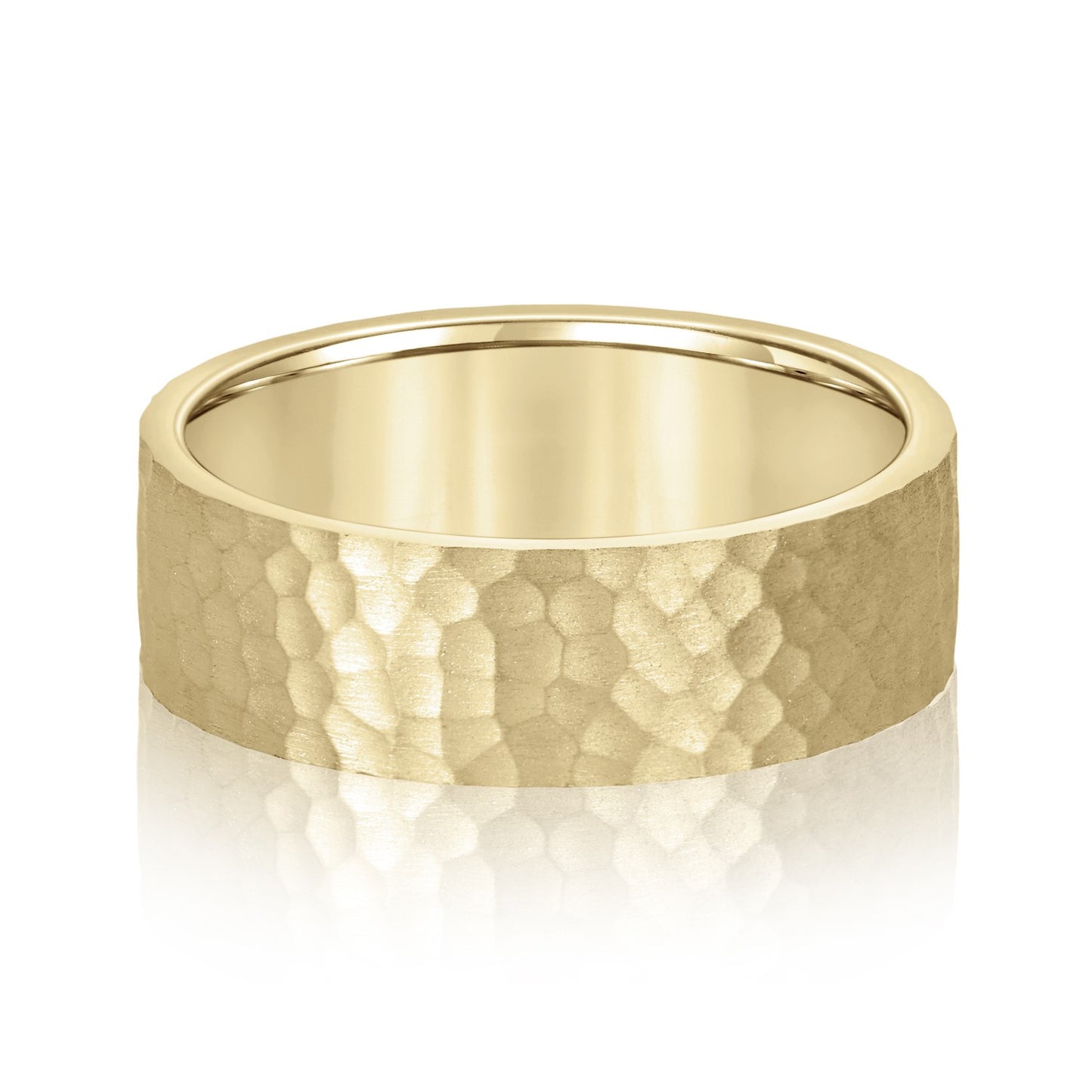 Flare Hammered Band