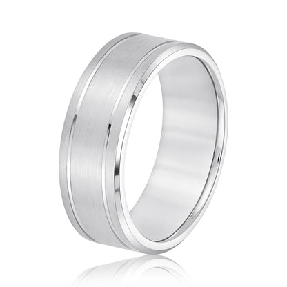 Jasper Carved Band