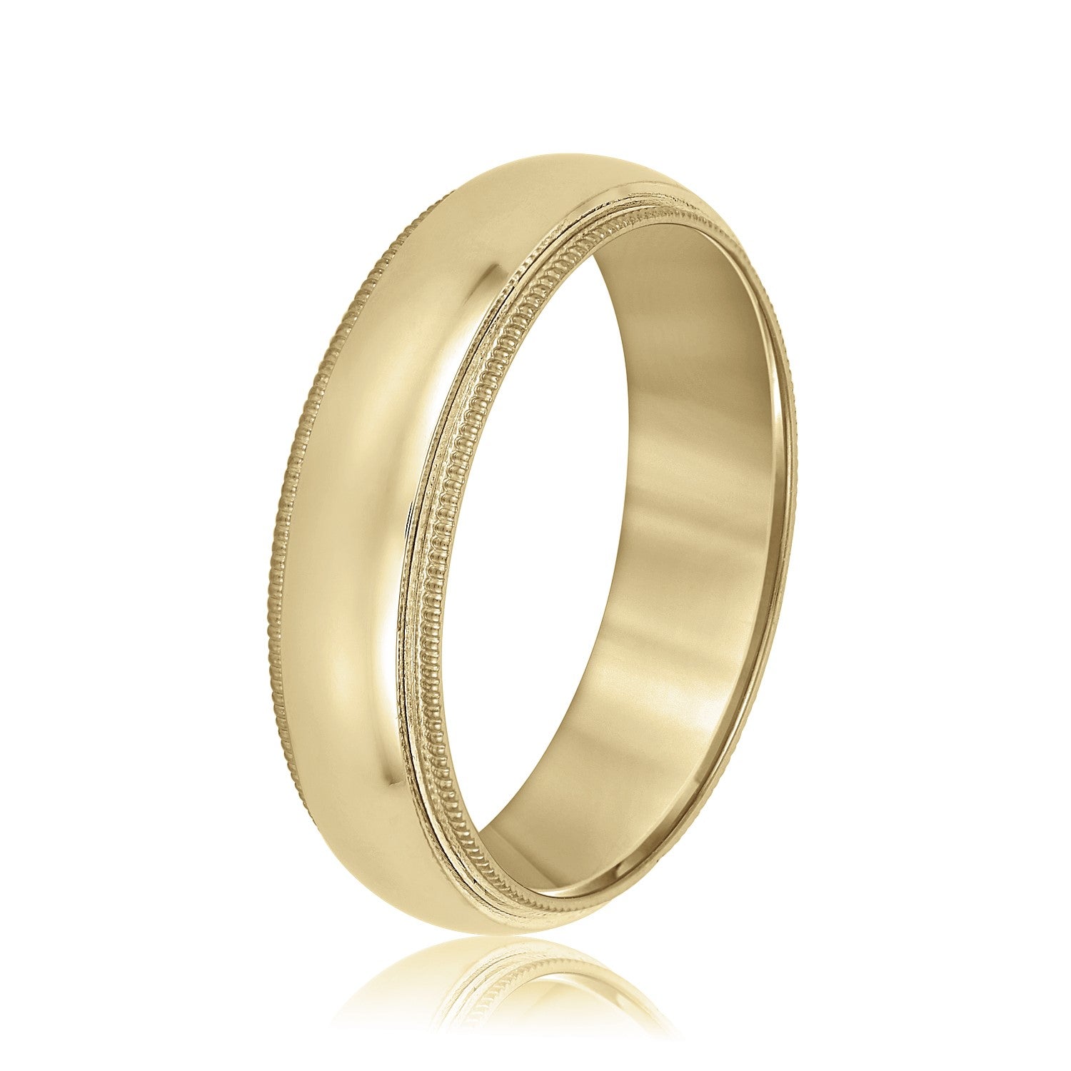 Mayfair Milgrain Band