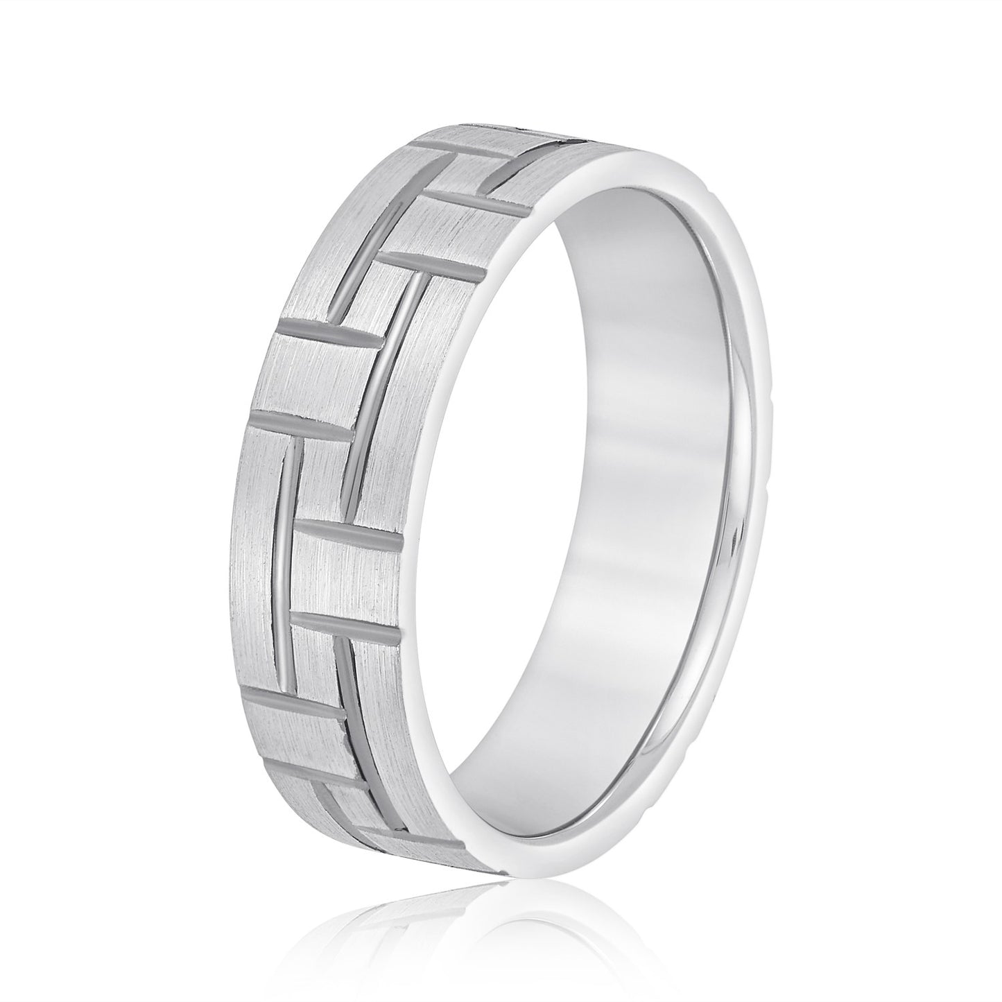 Uluru Carved Band