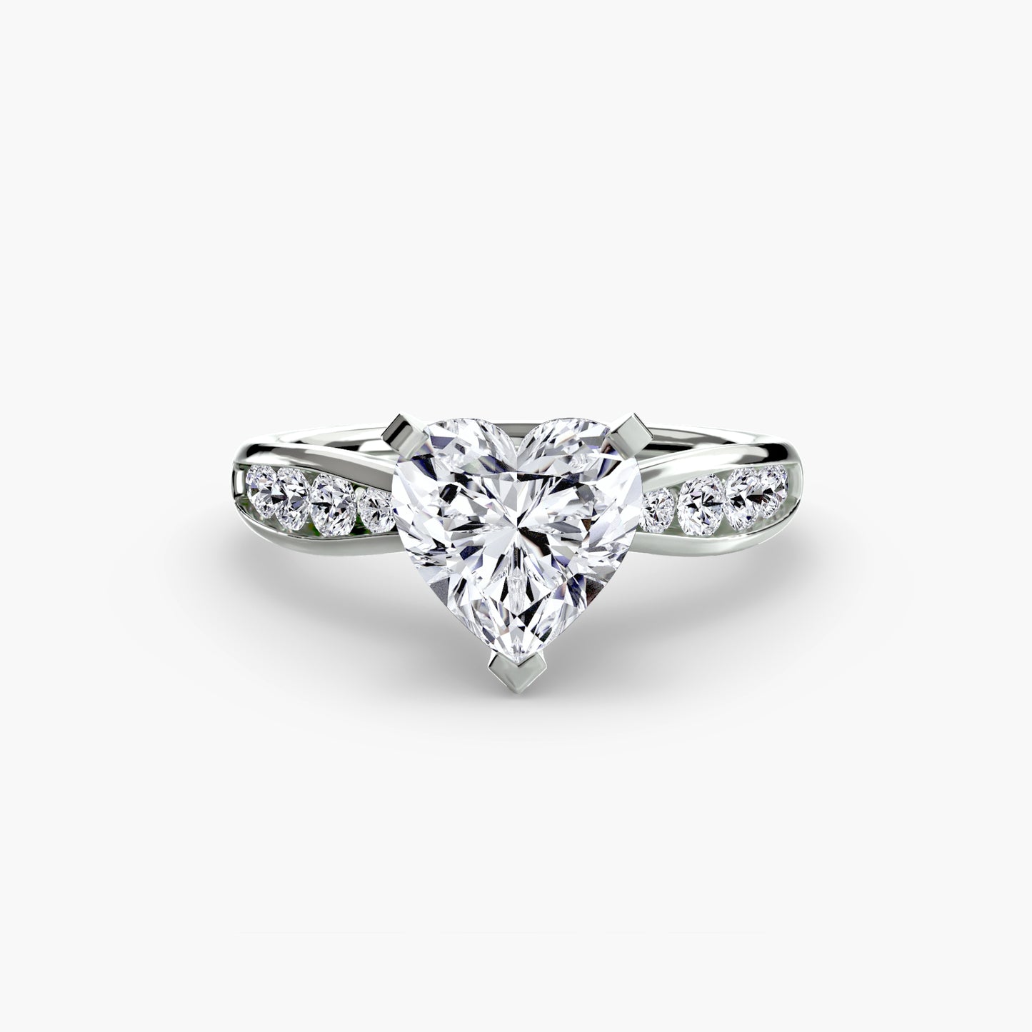 The Whisper Pavé