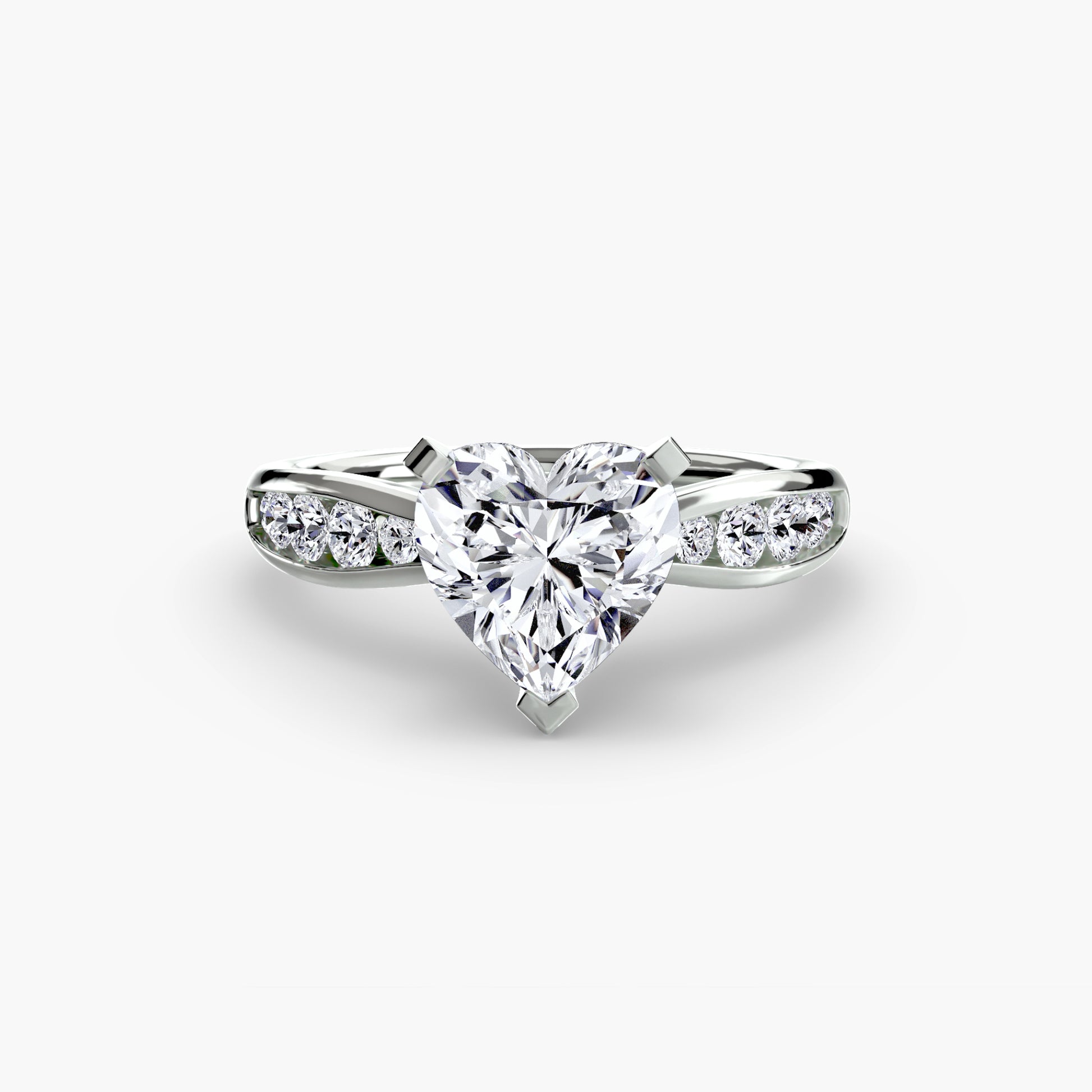 The Whisper Pavé