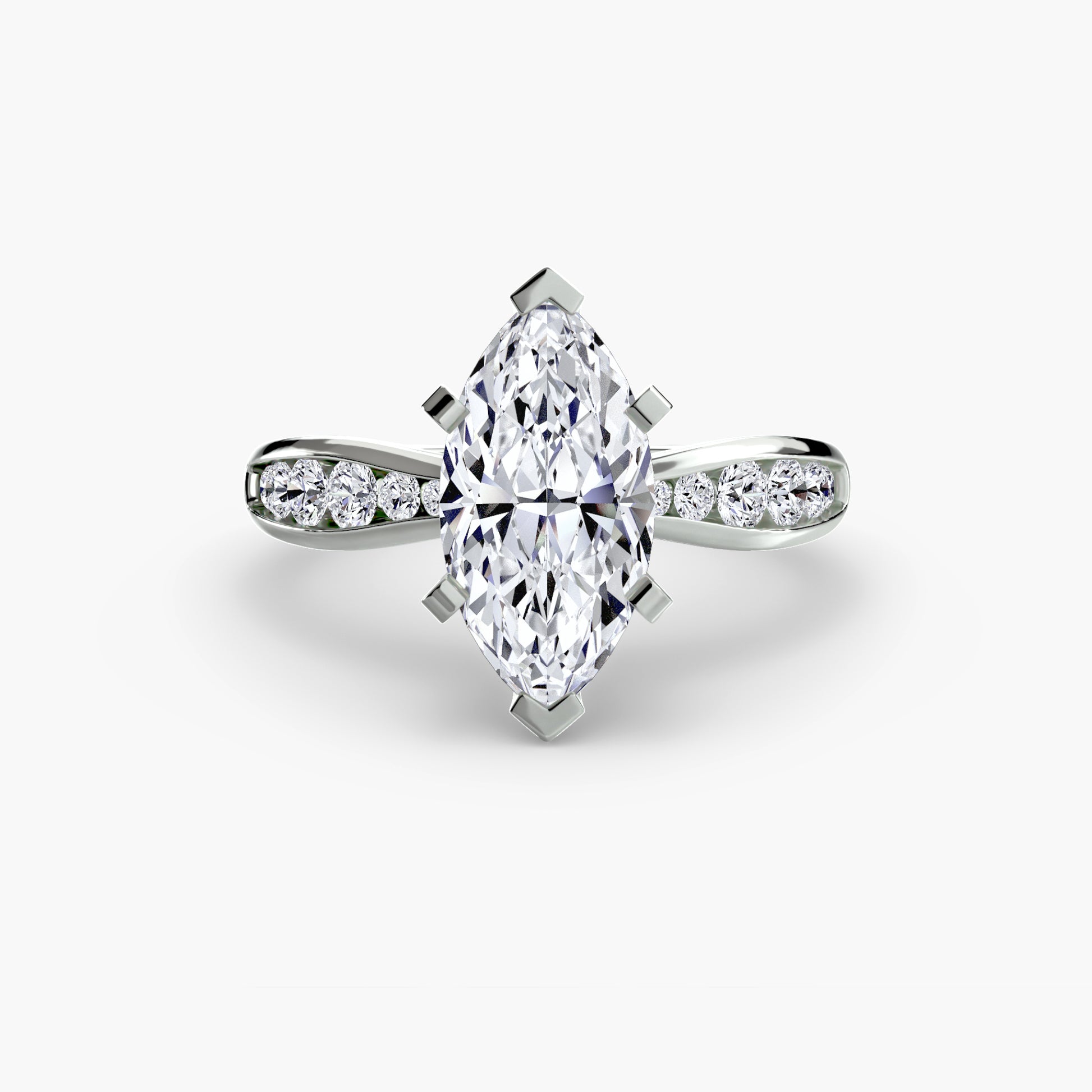 The Whisper Pavé