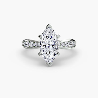 The Whisper Pavé