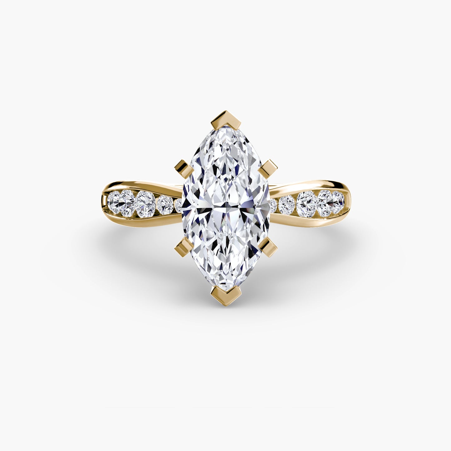 The Whisper Pavé