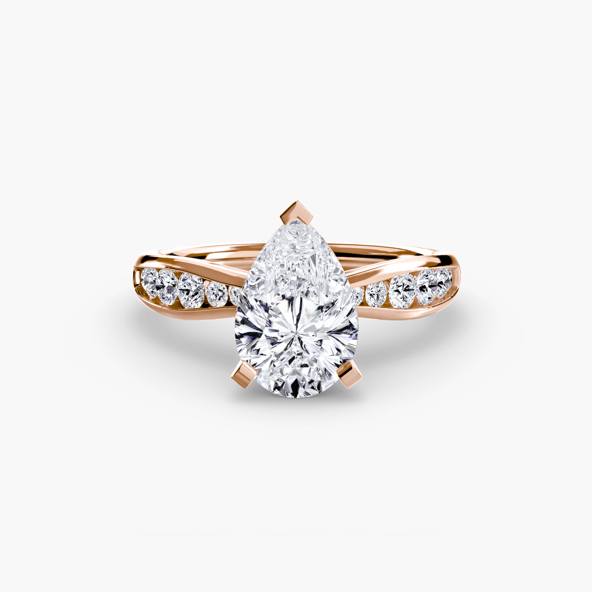 The Whisper Pavé