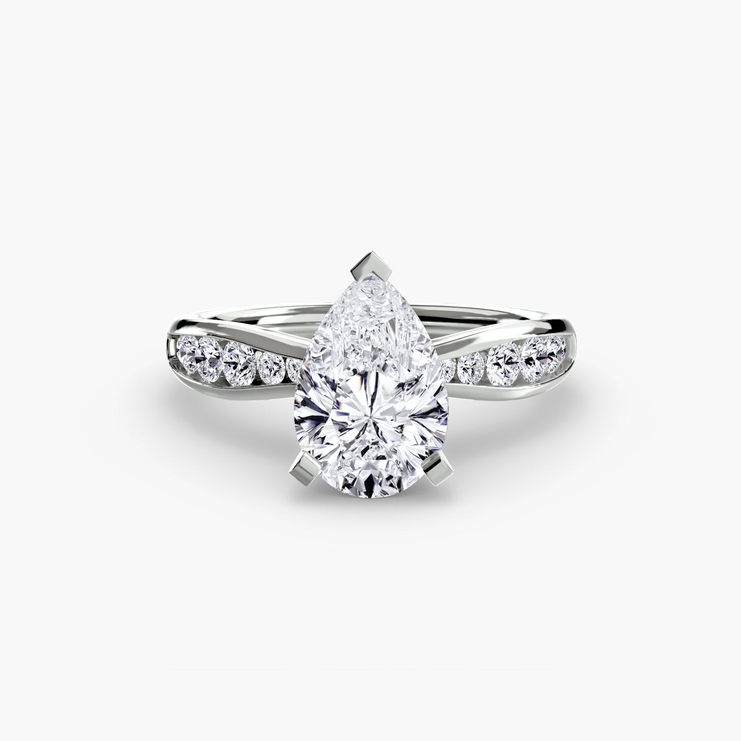 The Whisper Pavé