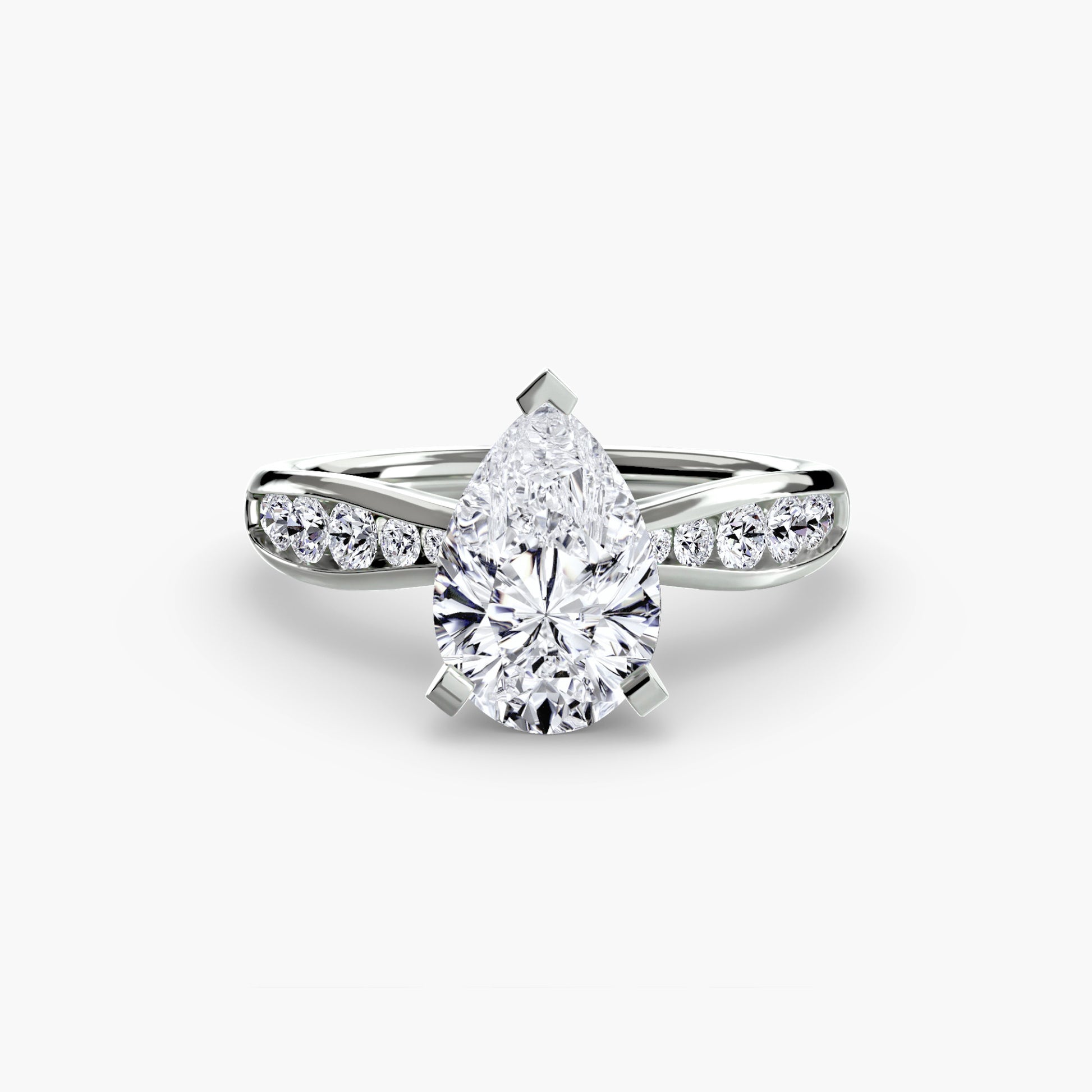 The Whisper Pavé