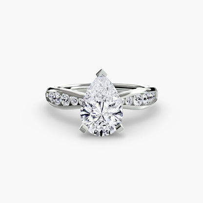 The Whisper Pavé