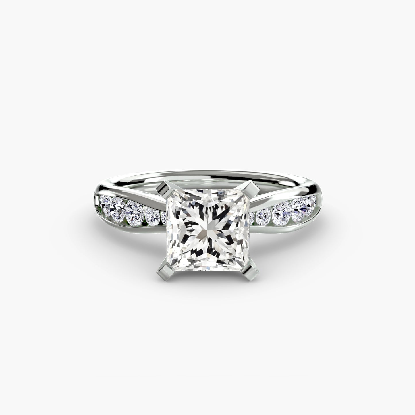 The Whisper Pavé