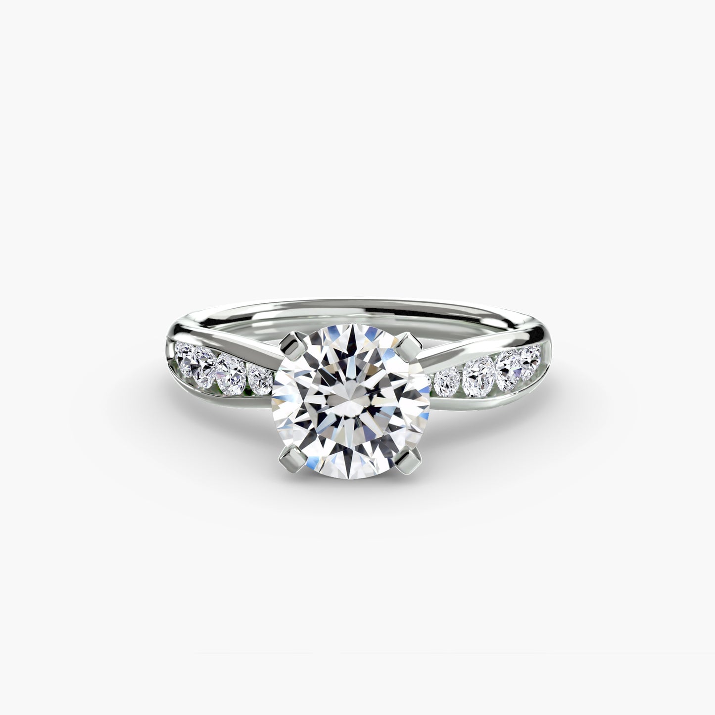 The Whisper Pavé