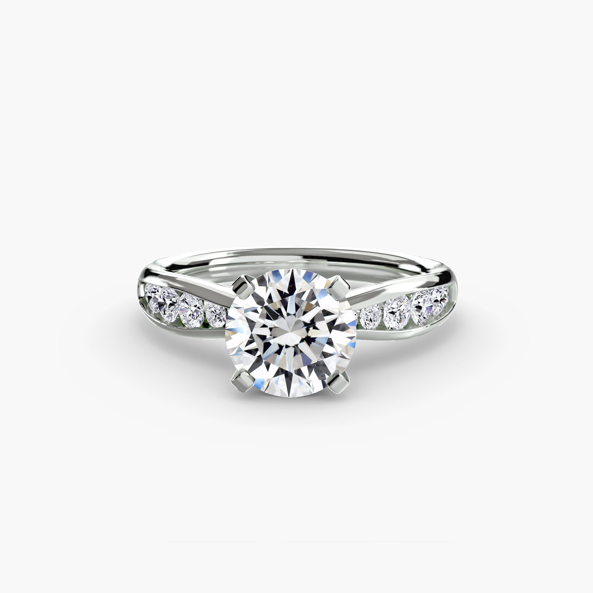 The Whisper Pavé
