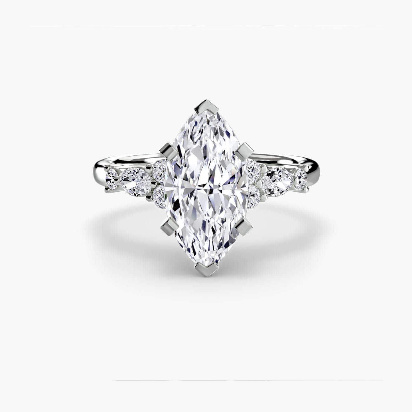 Completed Ring (Australia Size Q)