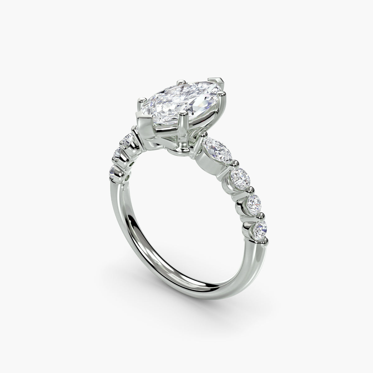 Custom Tiered Accent Ring