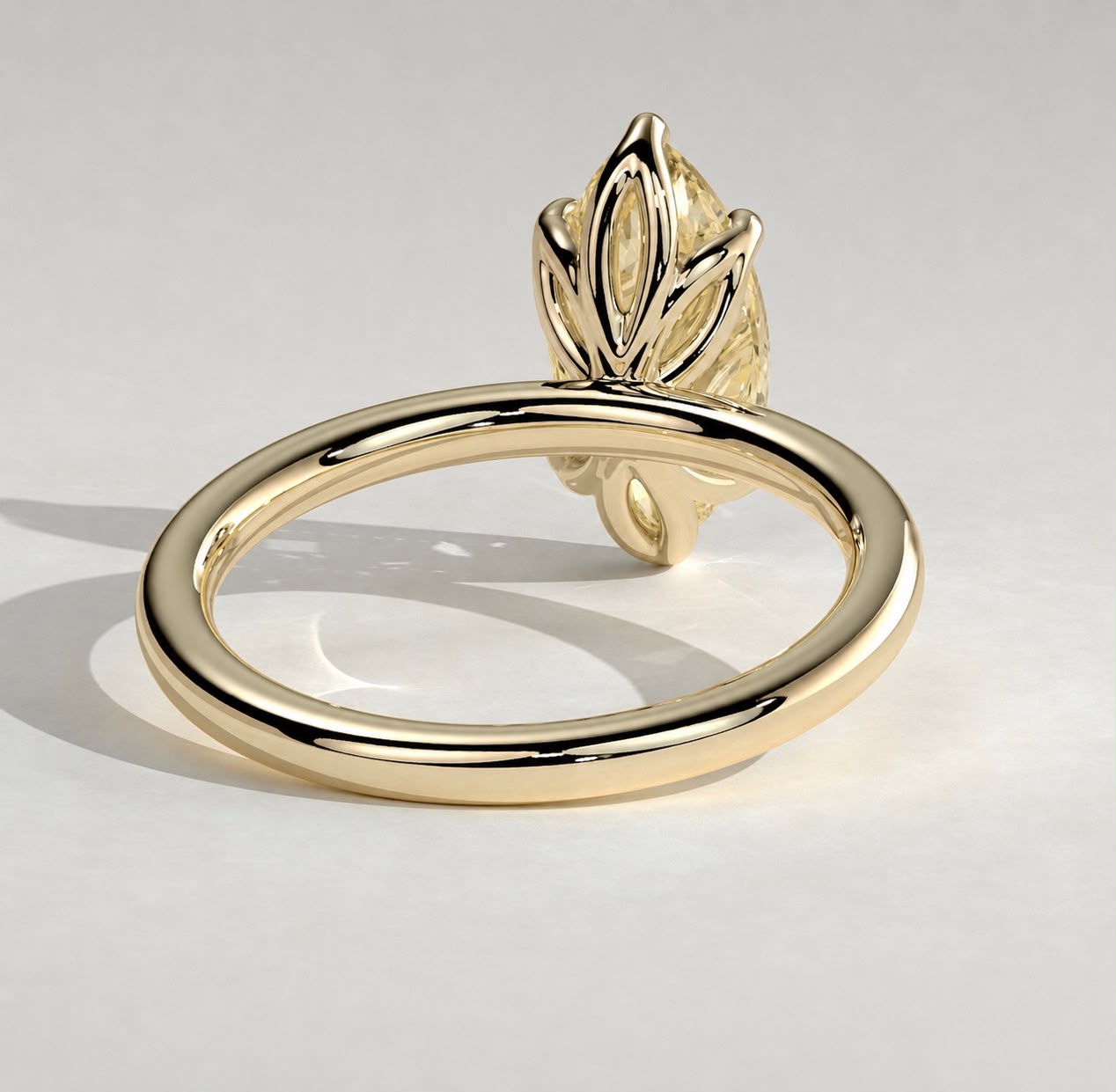 Custom Marquise and Ring Set