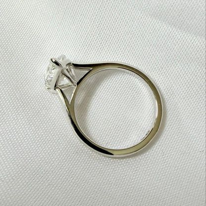 Ready To Ship - Emma 2.5 ct Pear Lab Grown Solitare Ring