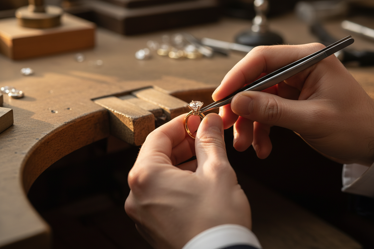 Bespoke Engagement Ring Design Australia