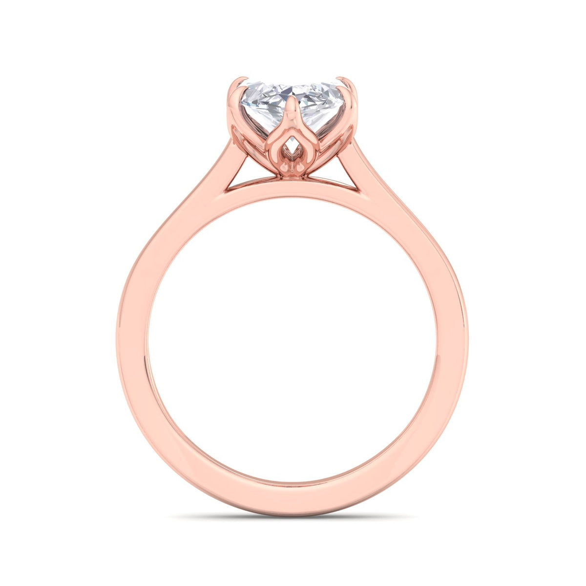 Beth Marquise Solitaire Engagement Ring